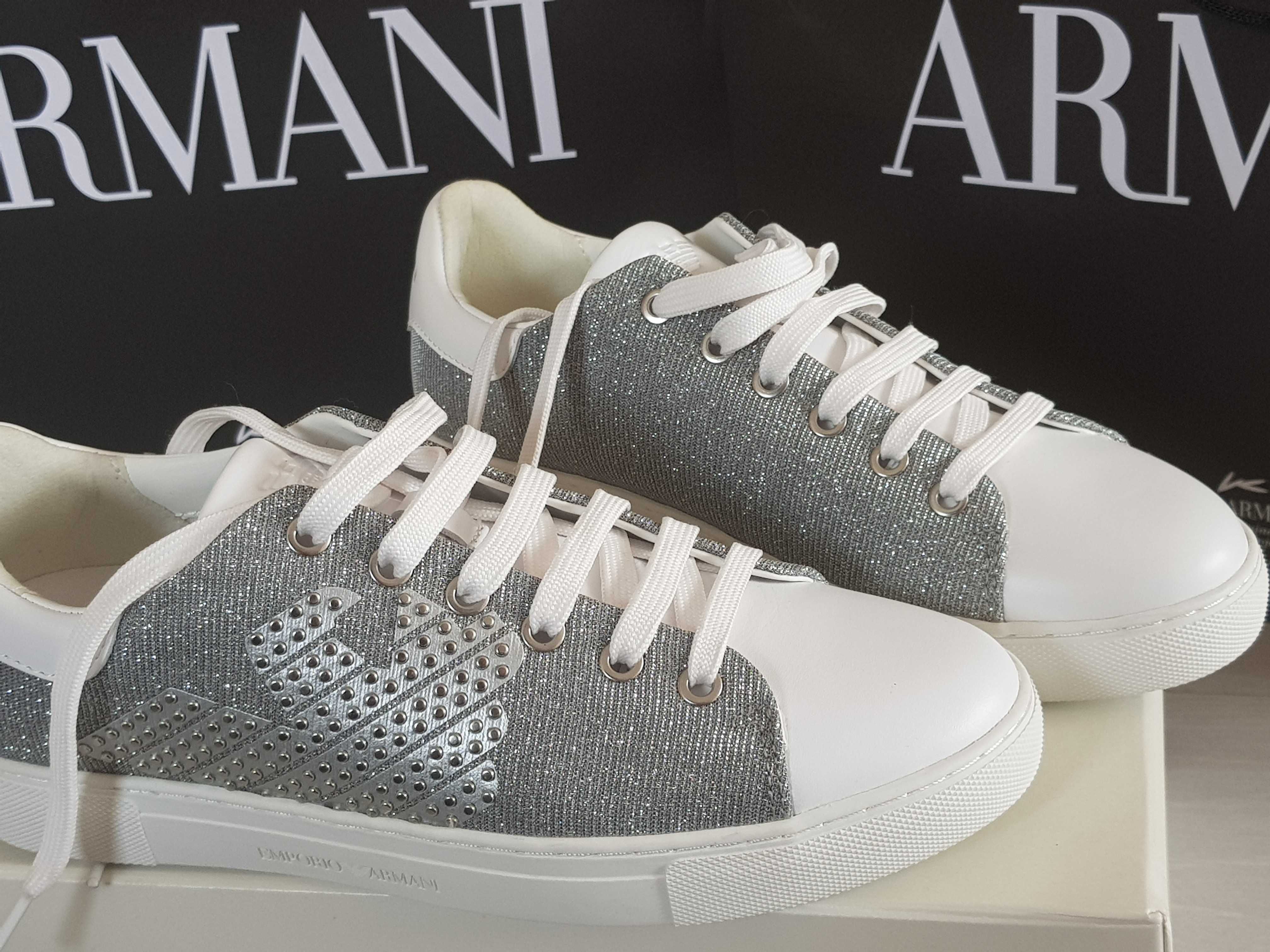 Orginalne Buty Emporio Armani 39 Skora naturalna