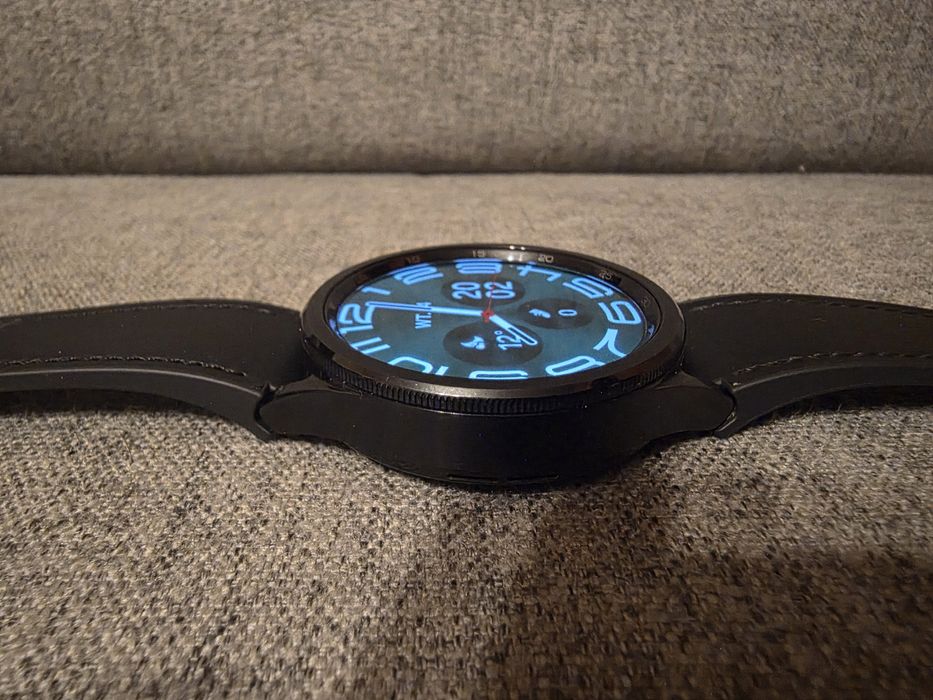 Samsung Galaxy Watch 6 Classic 47mm LTE + dodatkowy oryginalny pasek