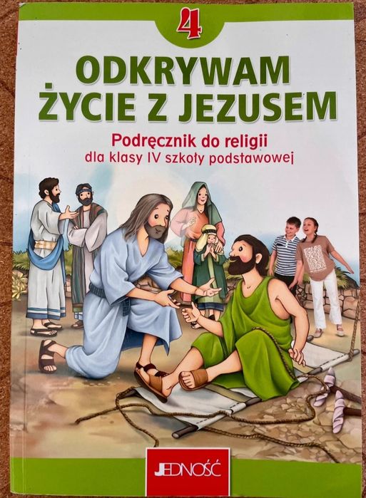 Podręcznik do religii klasa 4 Odkrywam życie z Jezusem