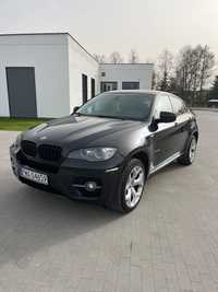 BMW X6 Sprzedam BMW x6 4.0 d