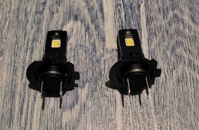 Dream Chaser żarówki led h7 6500k