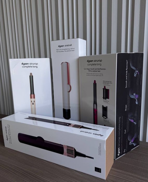 Стайлер Dyson Airwrap та Airstrait