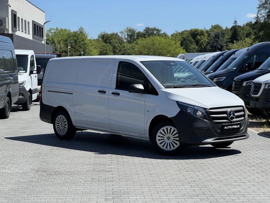 Mercedes-Benz Vito  Vito Furgon 116 CDI (163 KM) długi 3200mm FACELIFT PRO Automat