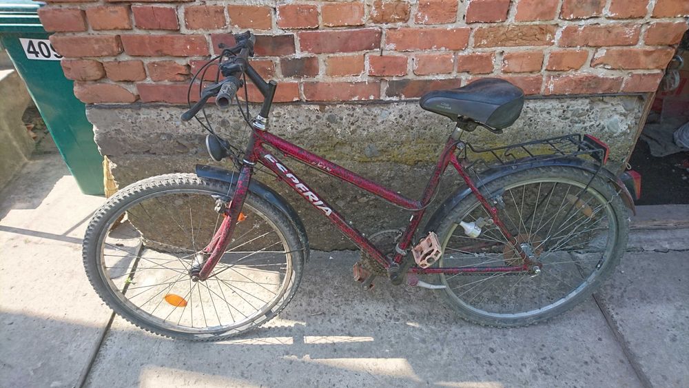 Велосипед Дамка (розмір коліс 26)