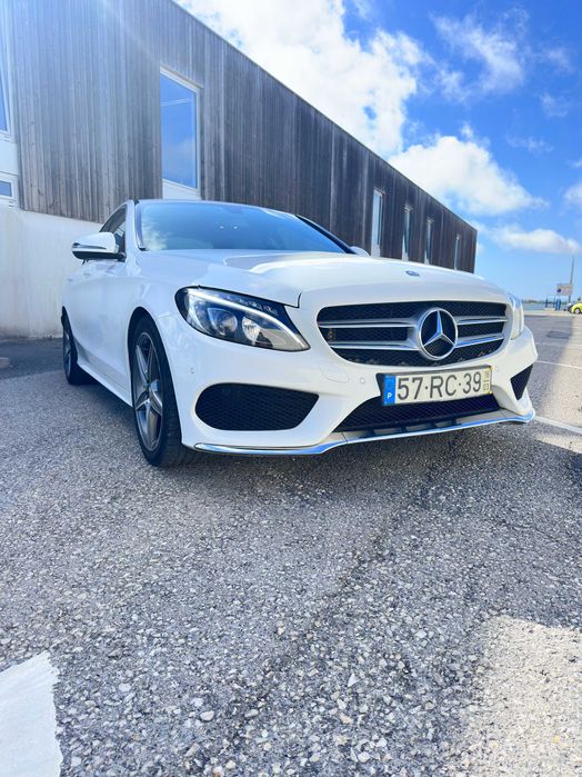 Mercedes c220 Amg-Line unico 2016