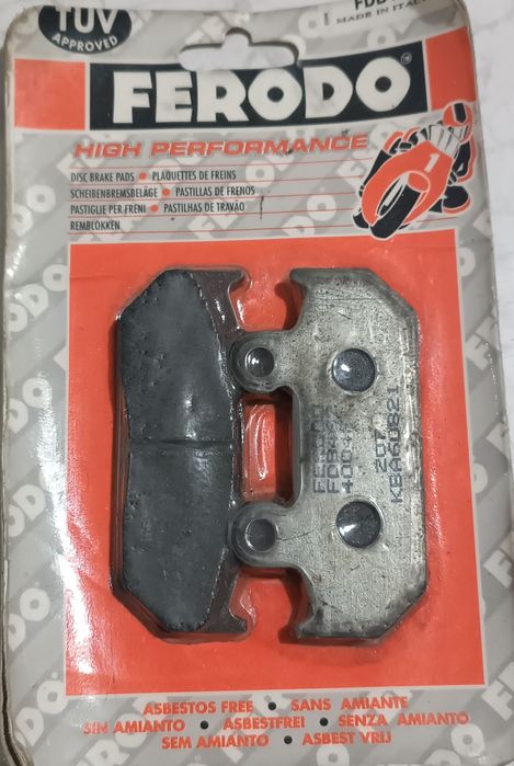 Гальмівні колодки FERODO FDB462