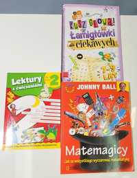 Johnny Ball Matemagicy Łamigłówki dla ciekawych Lektury klasa 2