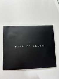 Philipp Plein torebka koperta papierowa 40x33cm