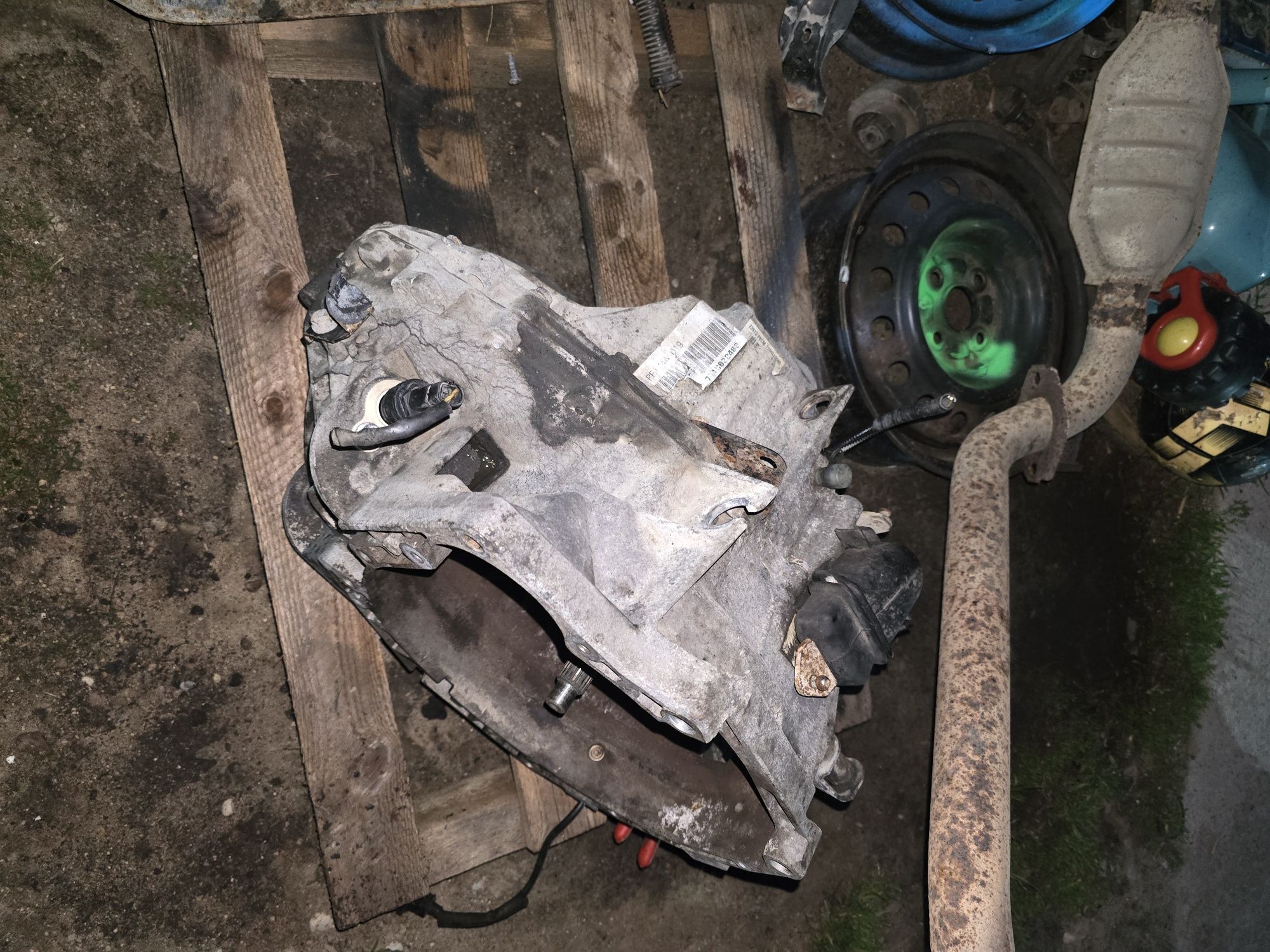 Skrzynia biegów Renault master 2.8  PF1AA019