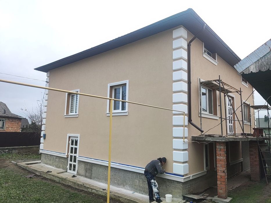 Будівельні роботи любої складності) та матеріали..