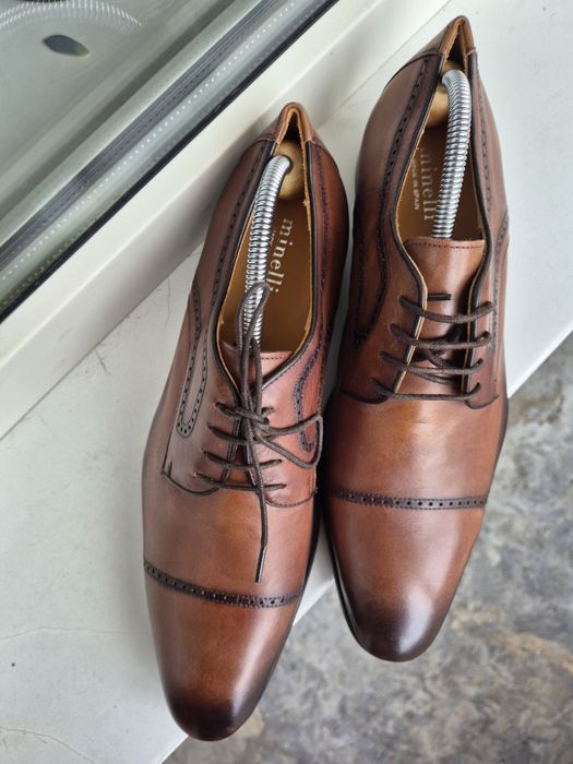 Чоловічі туфлі Minelli 42 розміру