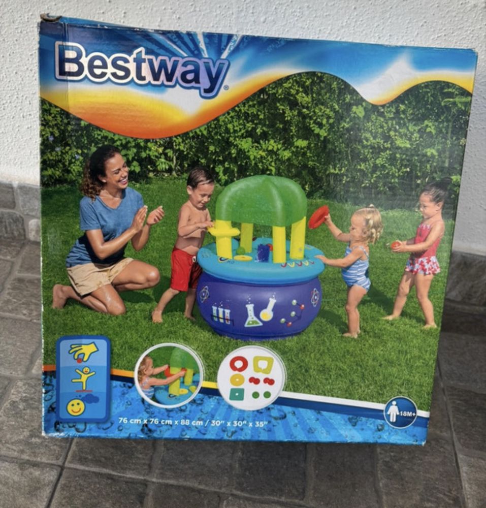 Bestway mesa de jogos com água