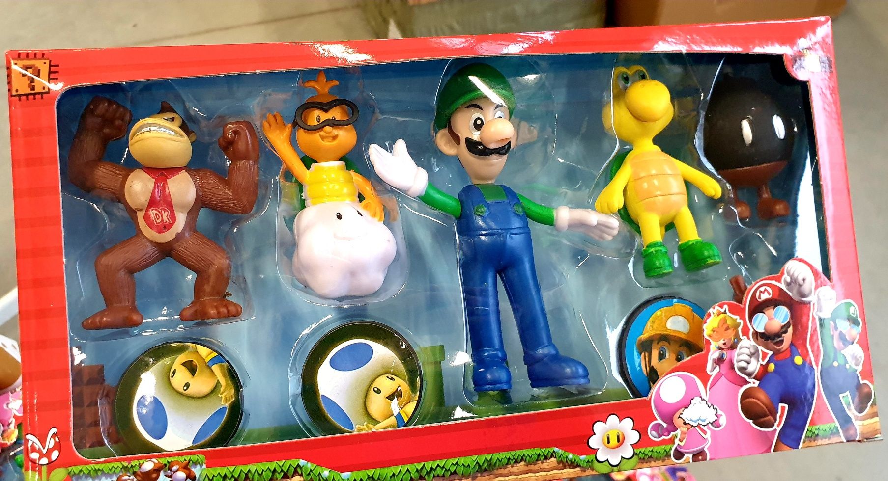 Mario zestaw figurek z gry Super zestaw