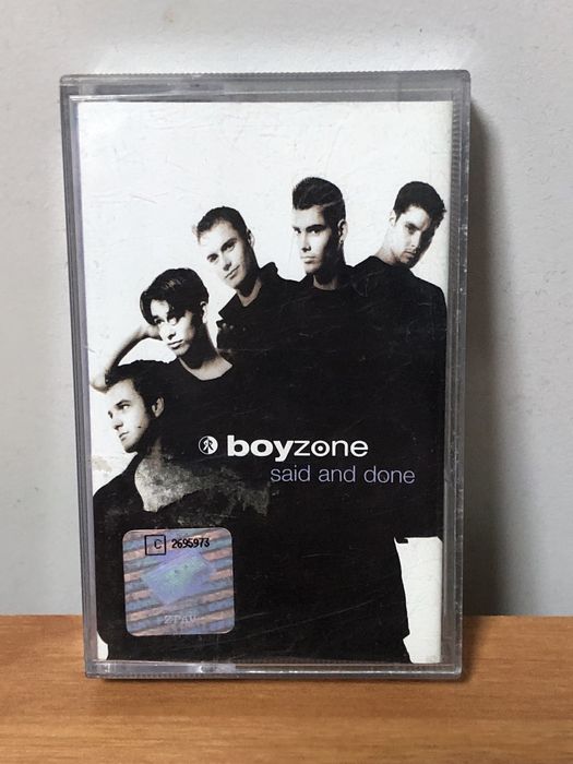Boyzone "said and done " kaseta magnetofonowa