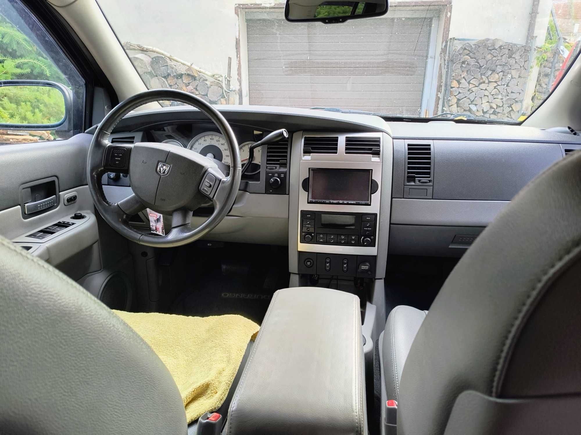 Dodge Durango 5.7 HEMI 2008 r. Automat