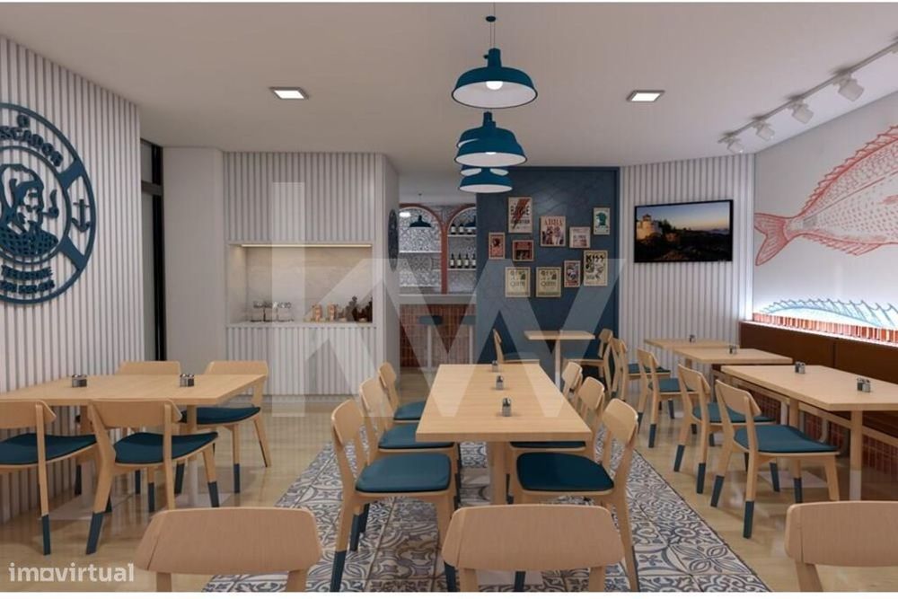 Restaurante frente ao Rio Guadiana, com possibilidade de transformação