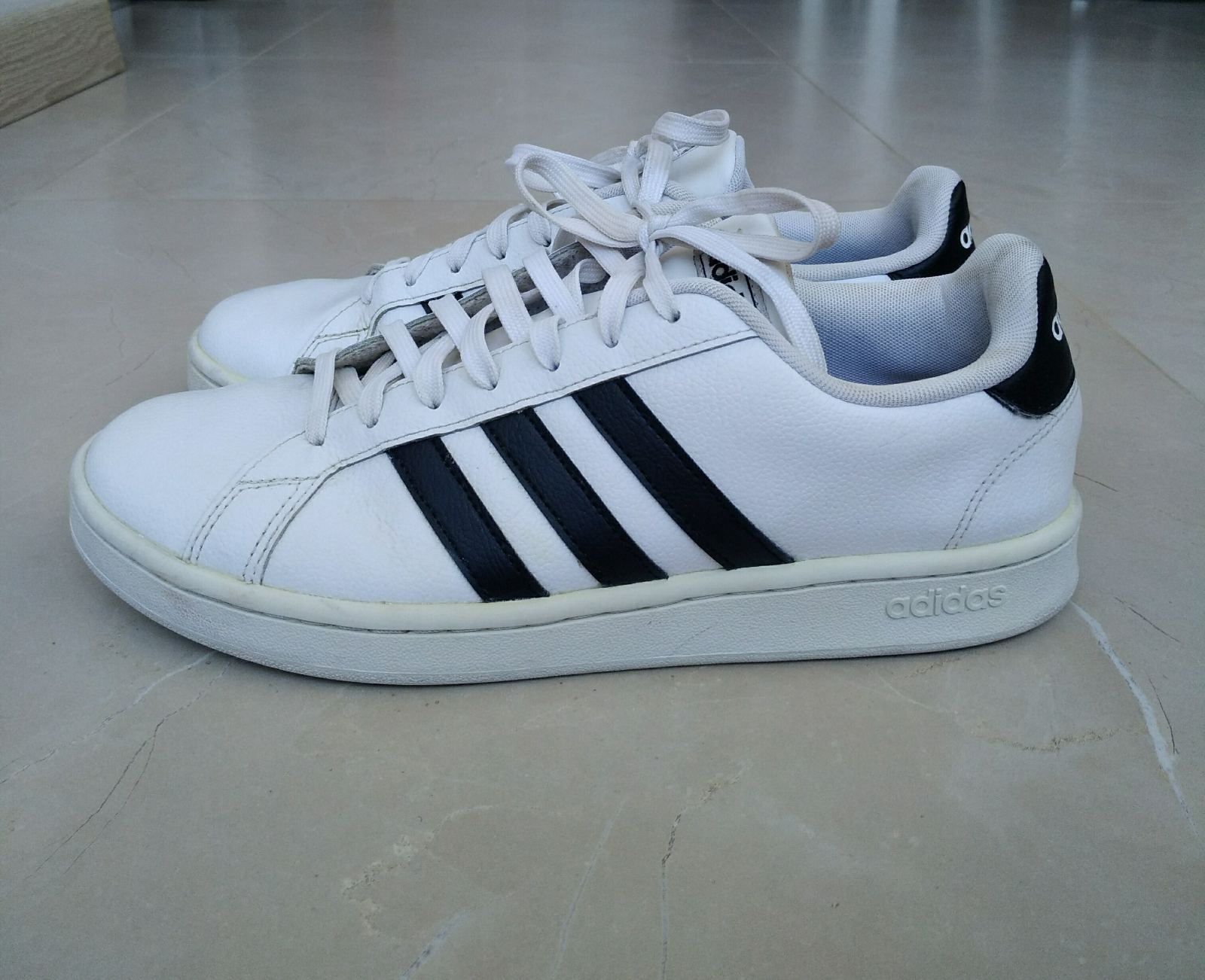 Adidas шкіряні 27.5устілка originals кросівки чоловічі мужские кроссов