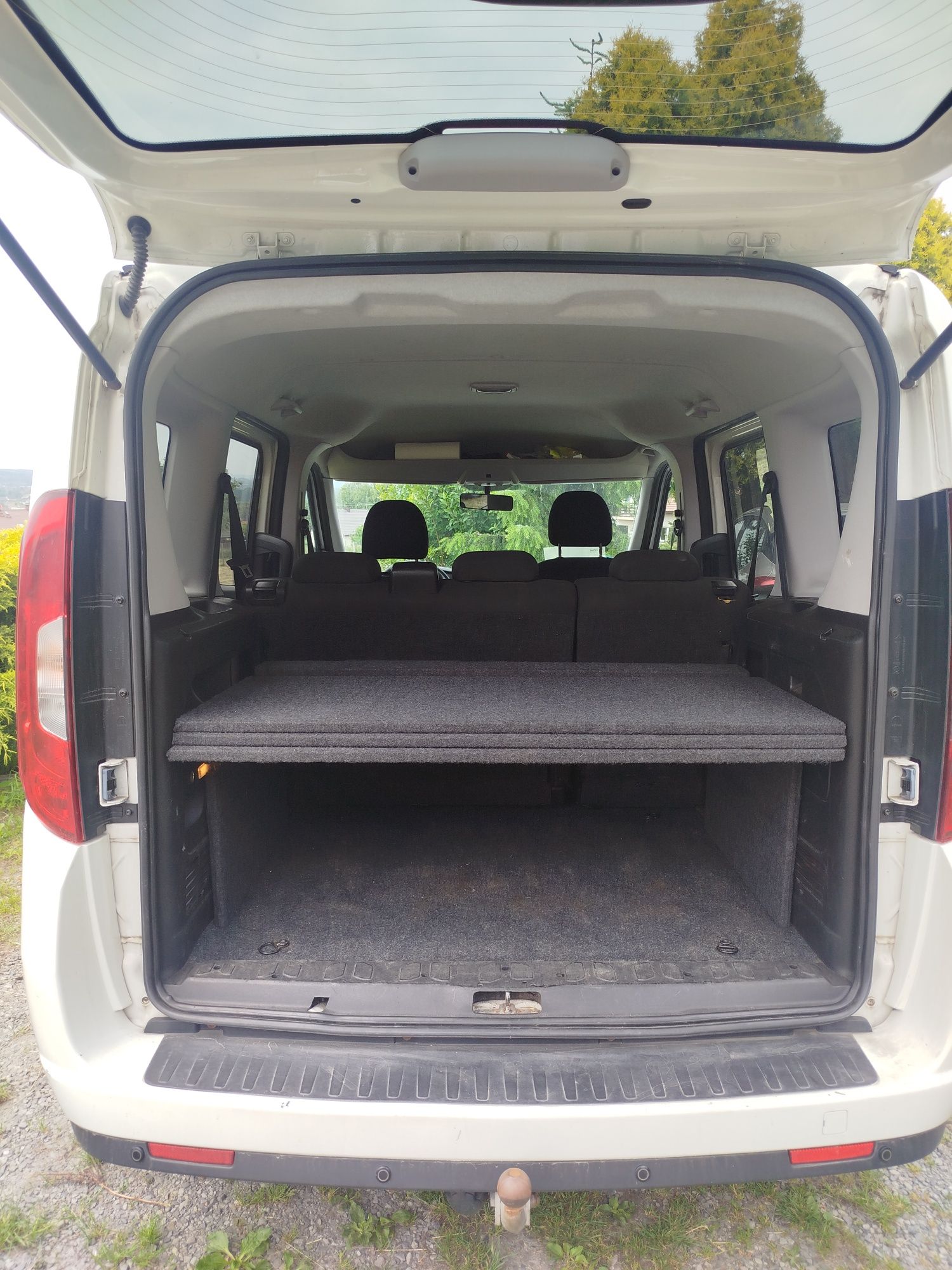 Zabudowa turystyczna Fiat Doblo