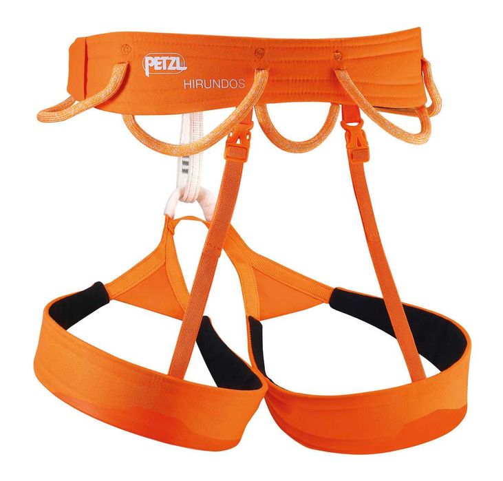 Uprząż wspinaczkowa Petzl Hirundos Orange