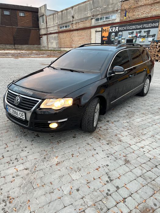 У продажі Volkswagen Passat b6