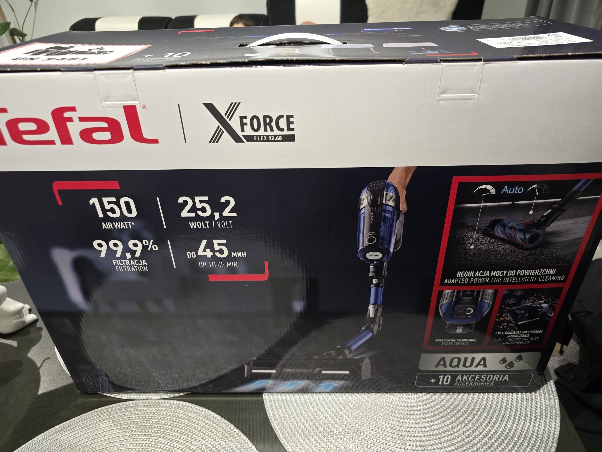 Sprzedam odkurzacz tefal