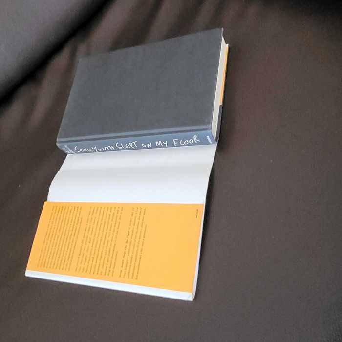 Livro Sonic Youth slept on my floor - Dave Haslam