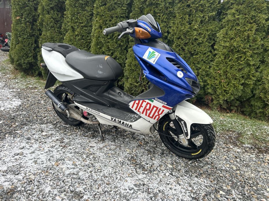 Yamaha aerox 50 mozliwy transport