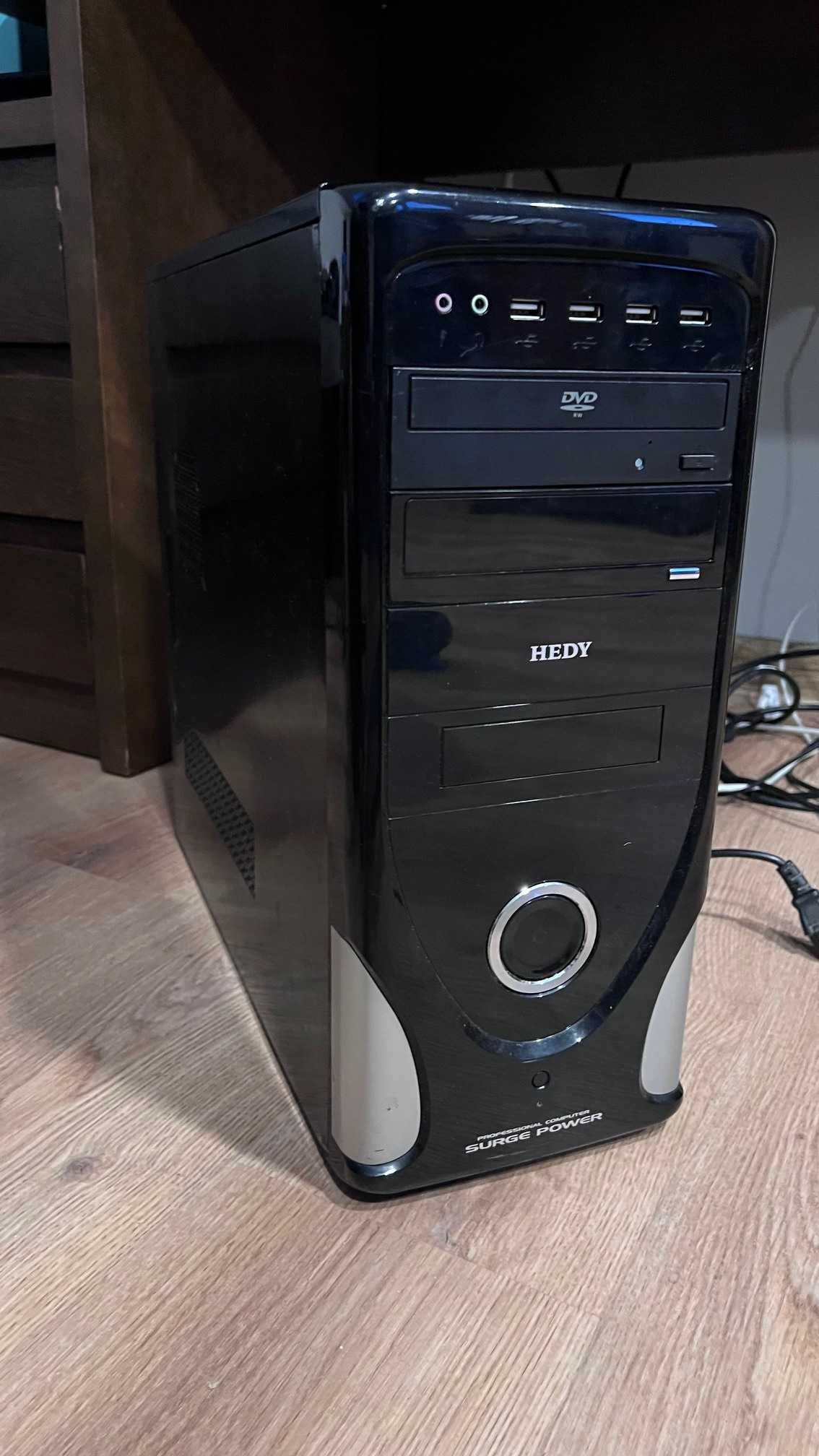 Komputer z i5-9gen, GEFORCE GTX 1050Ti, 16GB DDR4, SSD 256GB