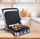 Nowy Hoffen 2w1 Grill i gofrownica z wymiennymi płytkami 2000W