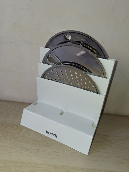 Насадки на комбайн Bosch