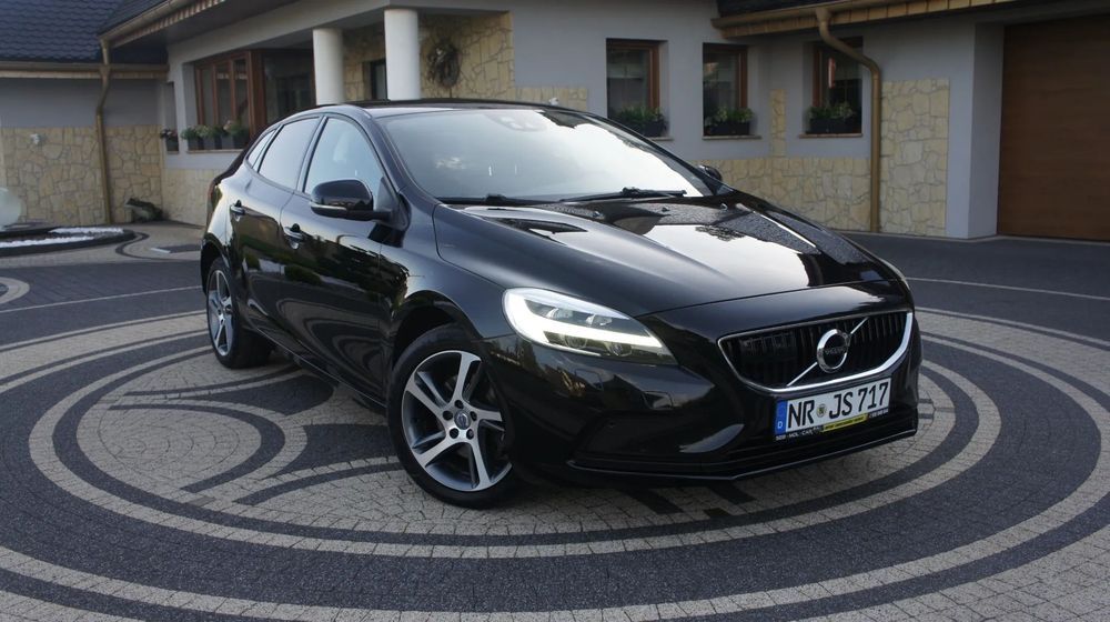 Volvo V40 2.0*Diesel*150ps*Alu*Tempomat*pod.Fotele4x*Navi*Kamera*Blisy*MegaWypas