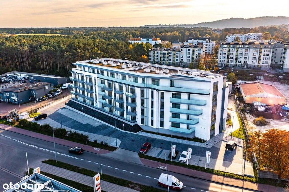 Mieszkanie 2 pokojowe z dużym tarasem