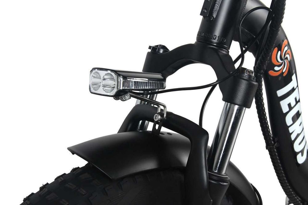 АКЦИЯ! Электровелосипед Фетбайк Tekross F2 48v 20Ah 1250w 20" 45 км/ч