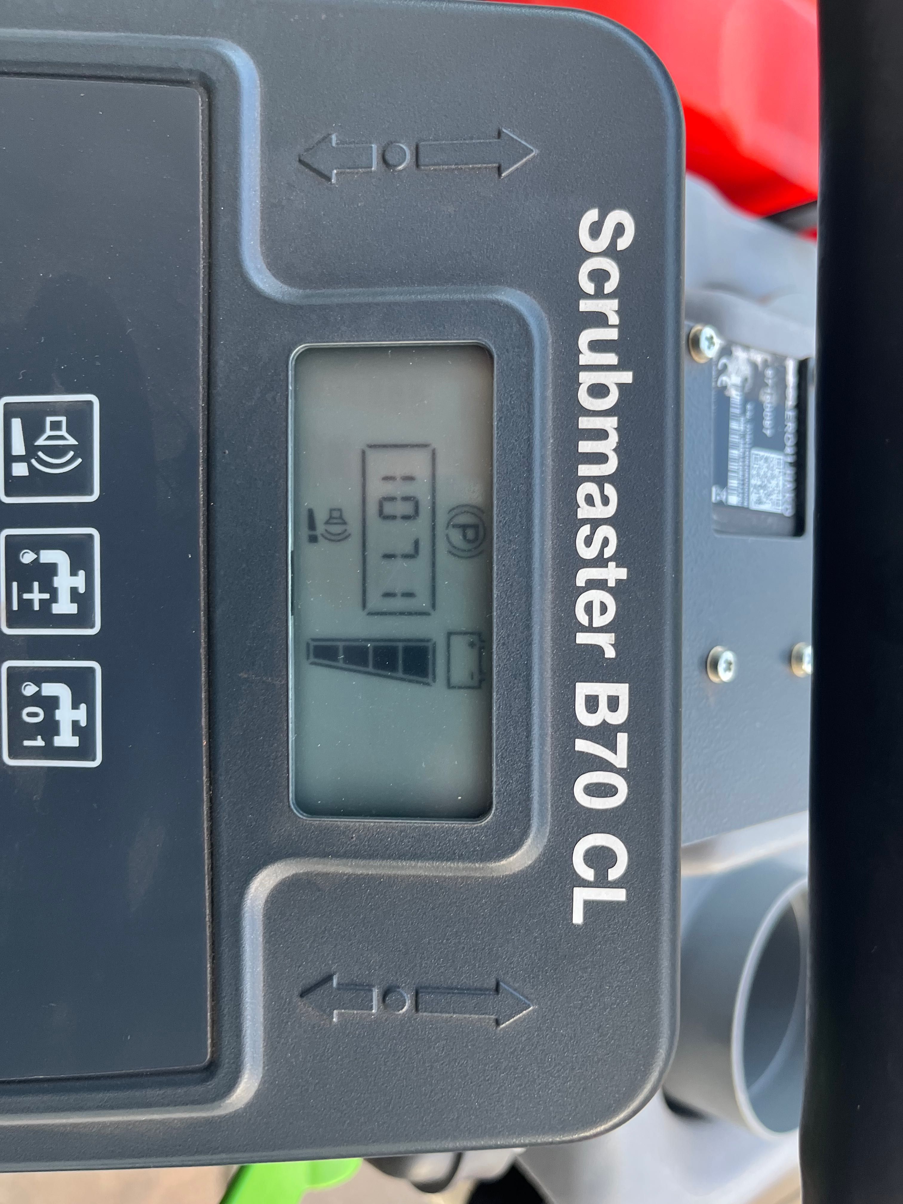 Szorowarka Hako B70 CL
