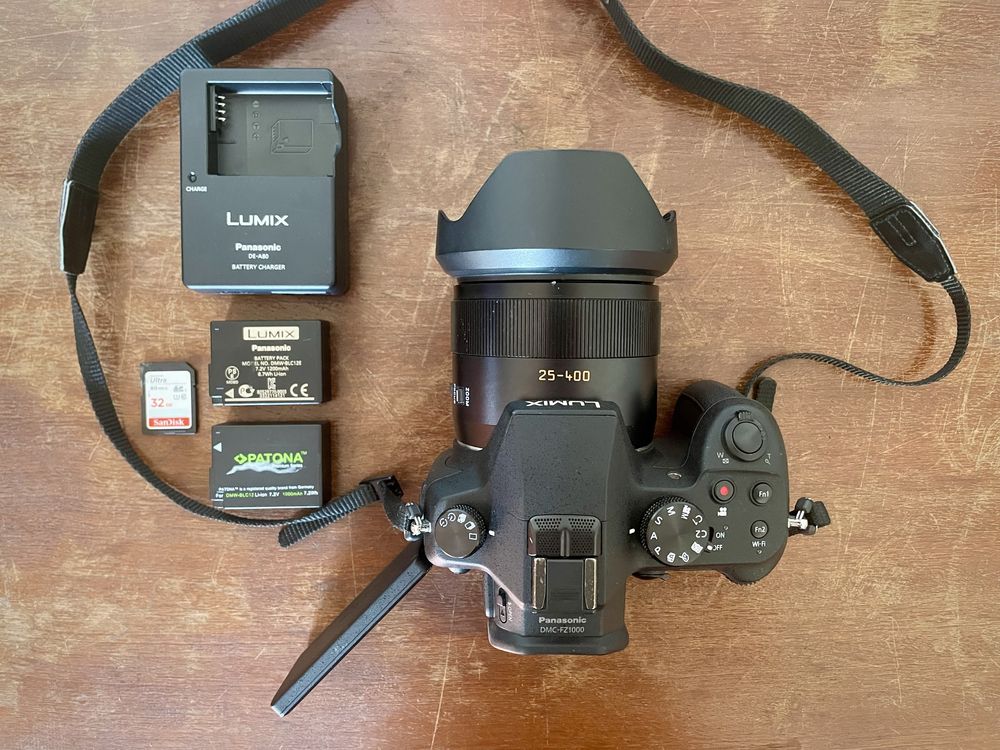 Фотоаппарат Panasonic Lumix DMC FZ-1000
