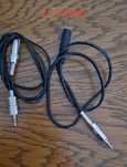 Adapter- przedłużacz do słuchawek na wtyk 3,5mm