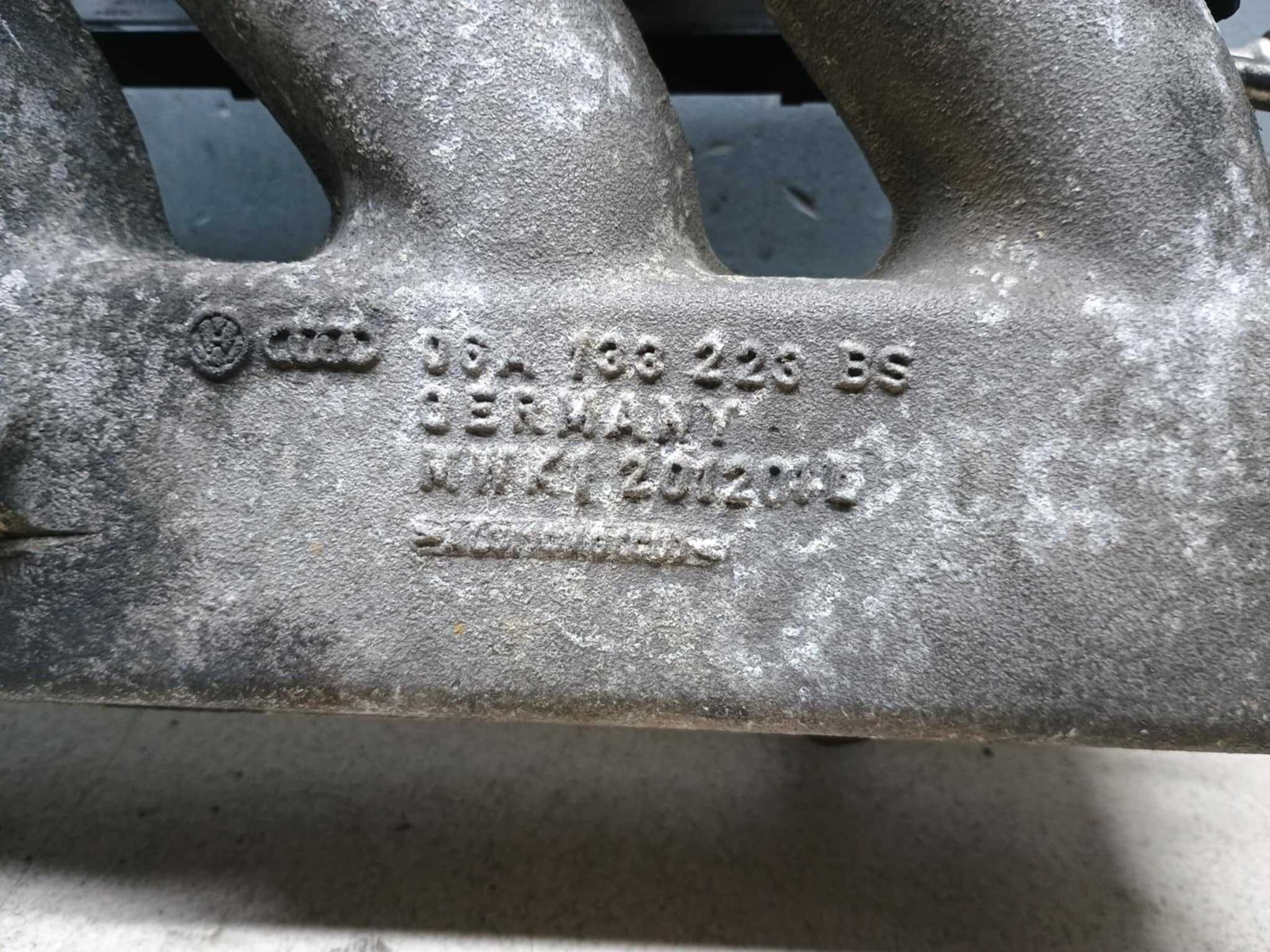 Kolektor ssący na prawą stronę 1.8 Turbo AWC VW Sharan Alhambra