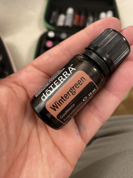 Wintergreen olejek eteryczny