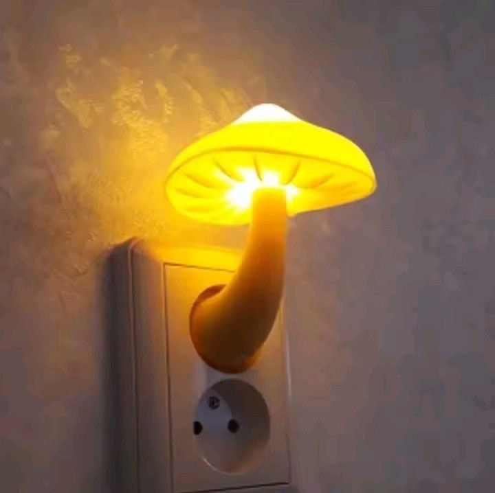 Умный ночник в виде гриба