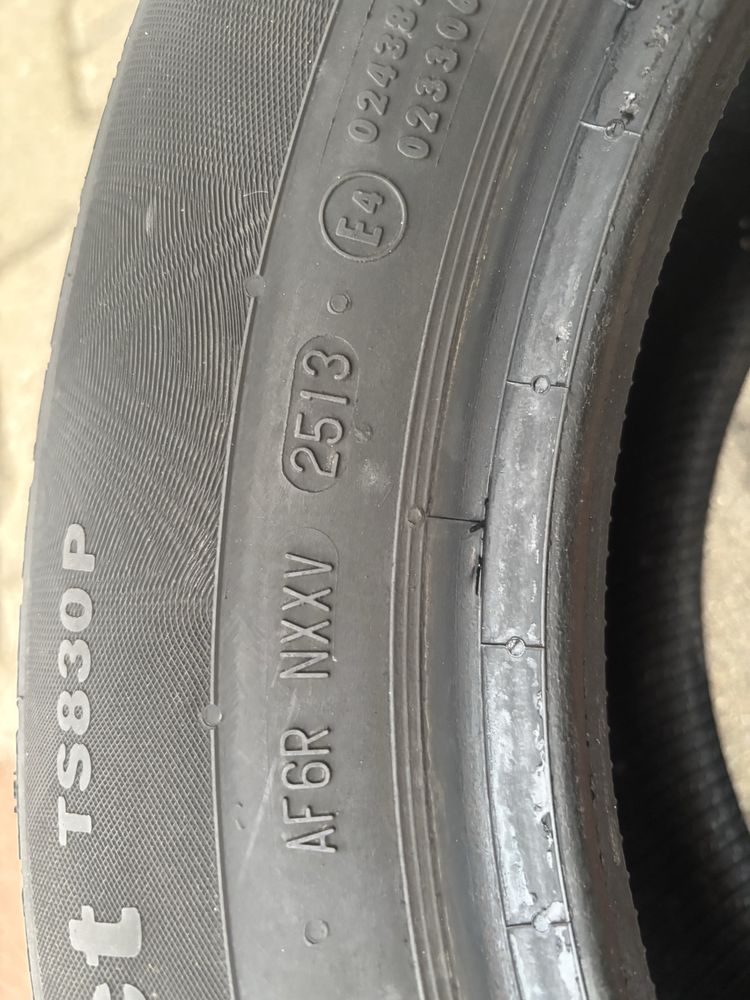 4 opony Continental zimowe 225/55 r16