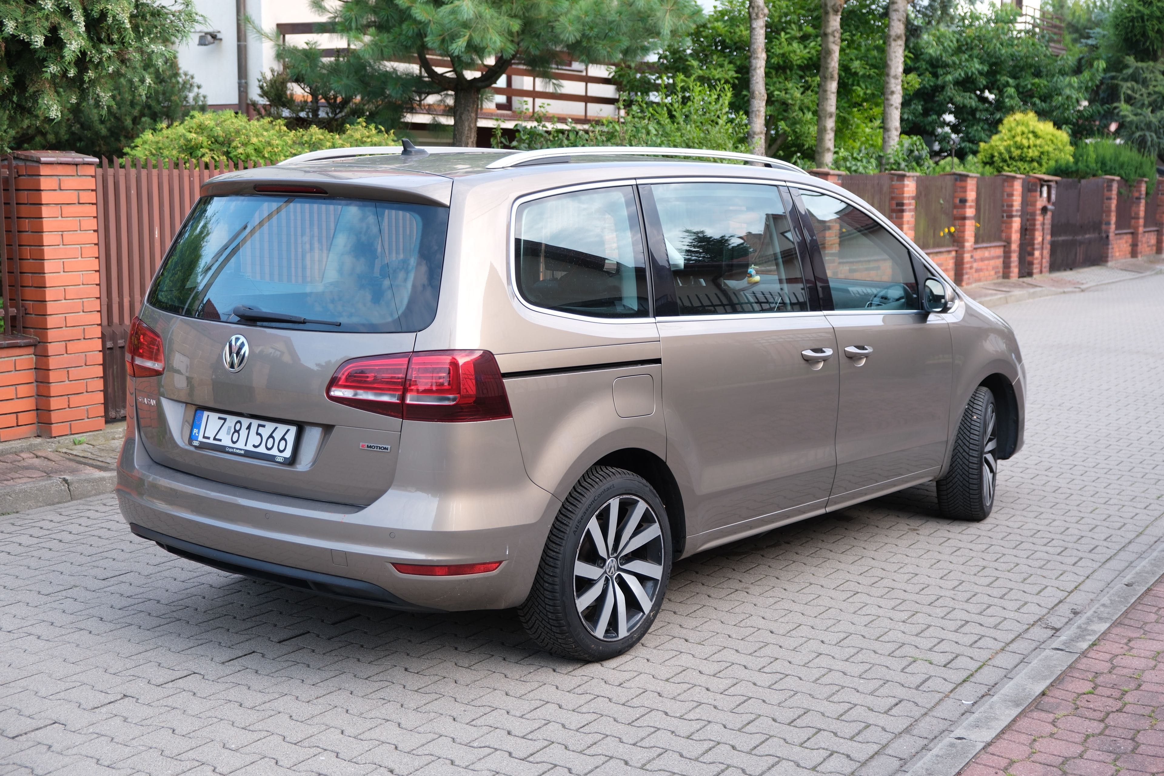 VW Sharan 2.0 TDI 184KM z 2018Sharan