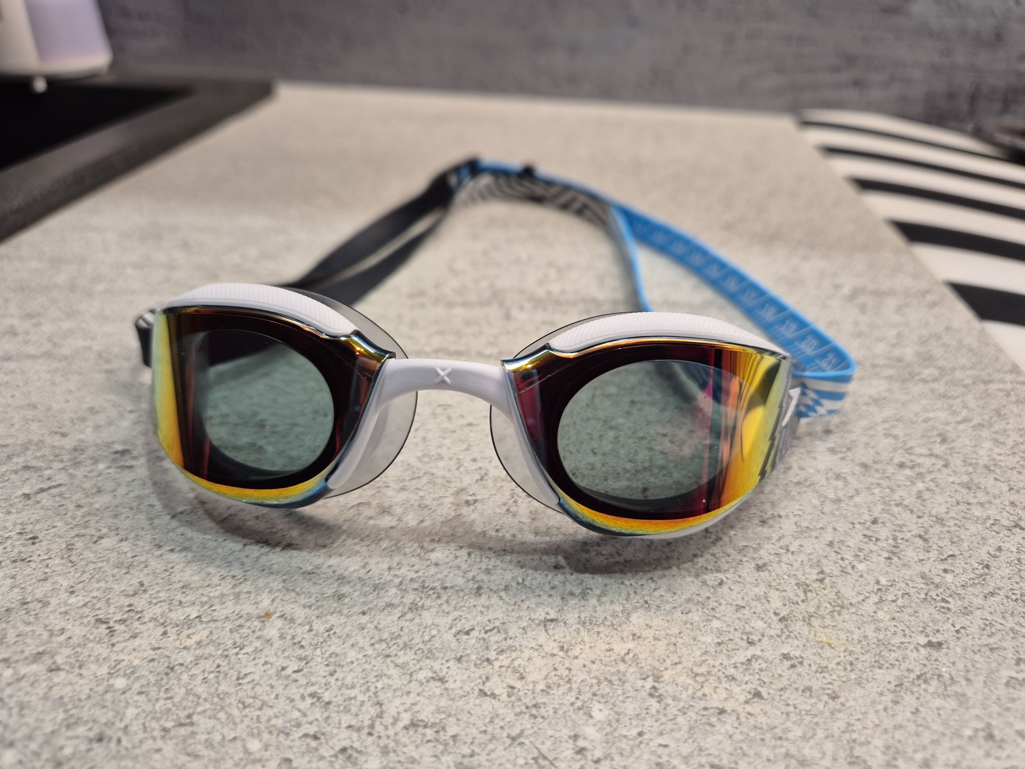 Okulary Speedo Hyper Elite Mirror