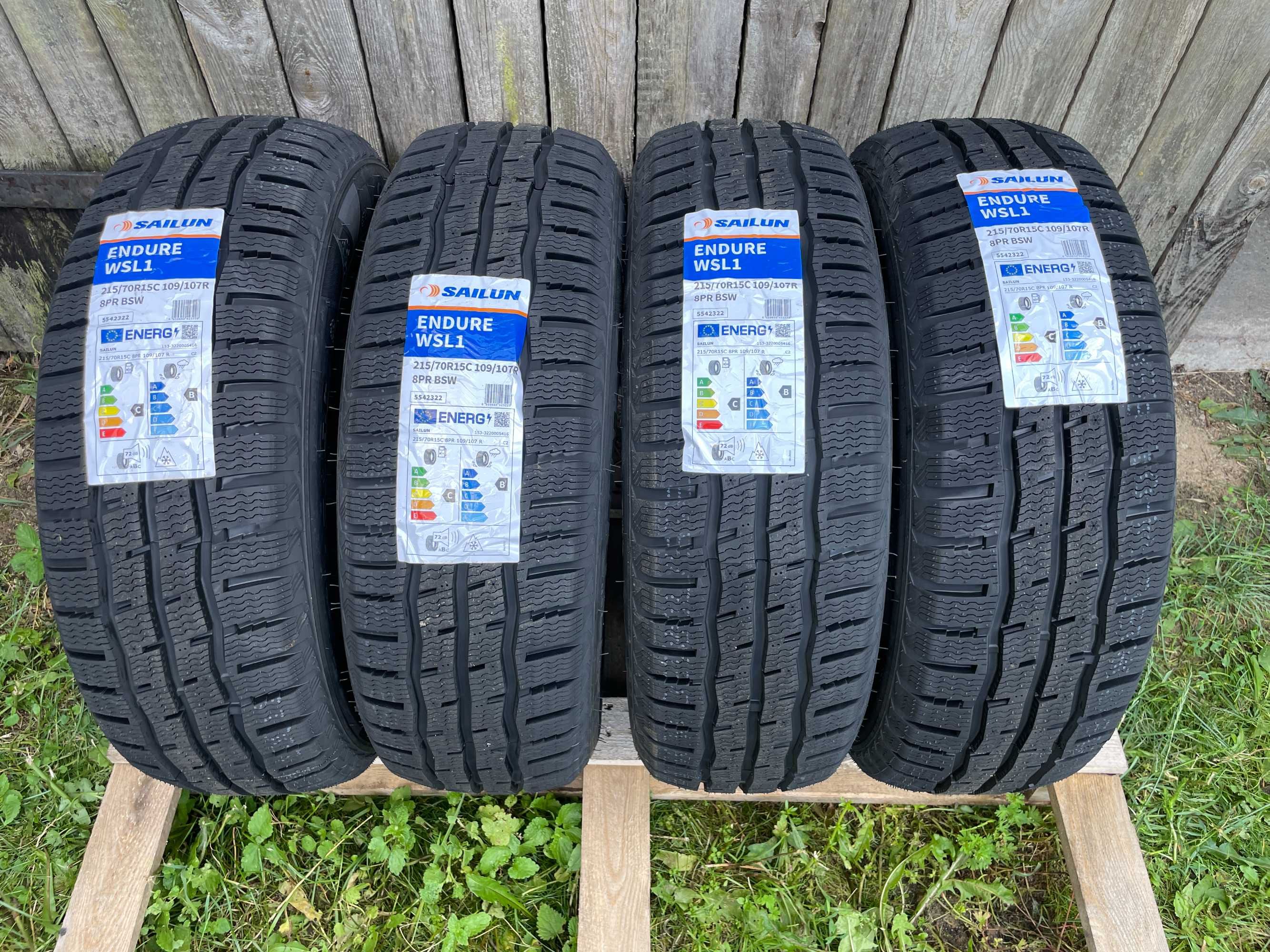 Okazja opony zimowe 215/70R15C 109/107R 8PR SAILUN ENDURE WSL1