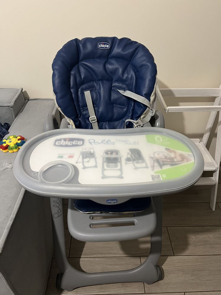 Chicco Polly Мagic  Relax стільчик для годування