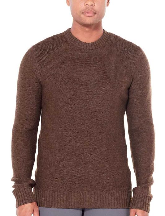 Шикарний вовняний светр пуловер Ice Breaker Waypoint Wool Sweater М-Л