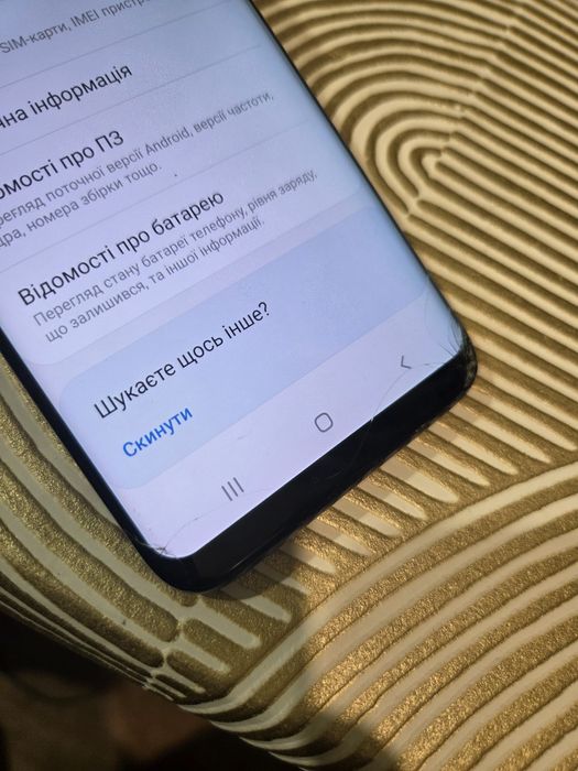 Samsung s8 64gb 1сім карта битий екран