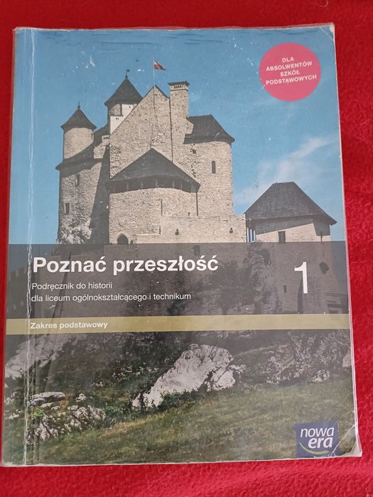 Historia podręcznik poznać przeszłość 1 , 2 i 3 podręcznikii różne