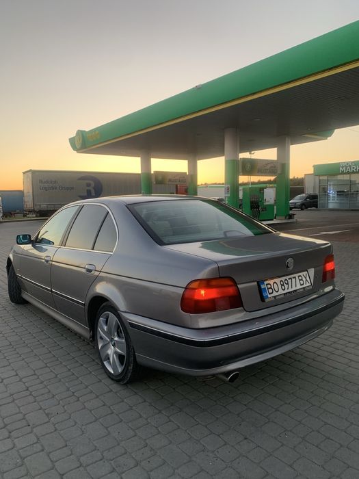 Продам бмв є39 в хорошому стані!!!