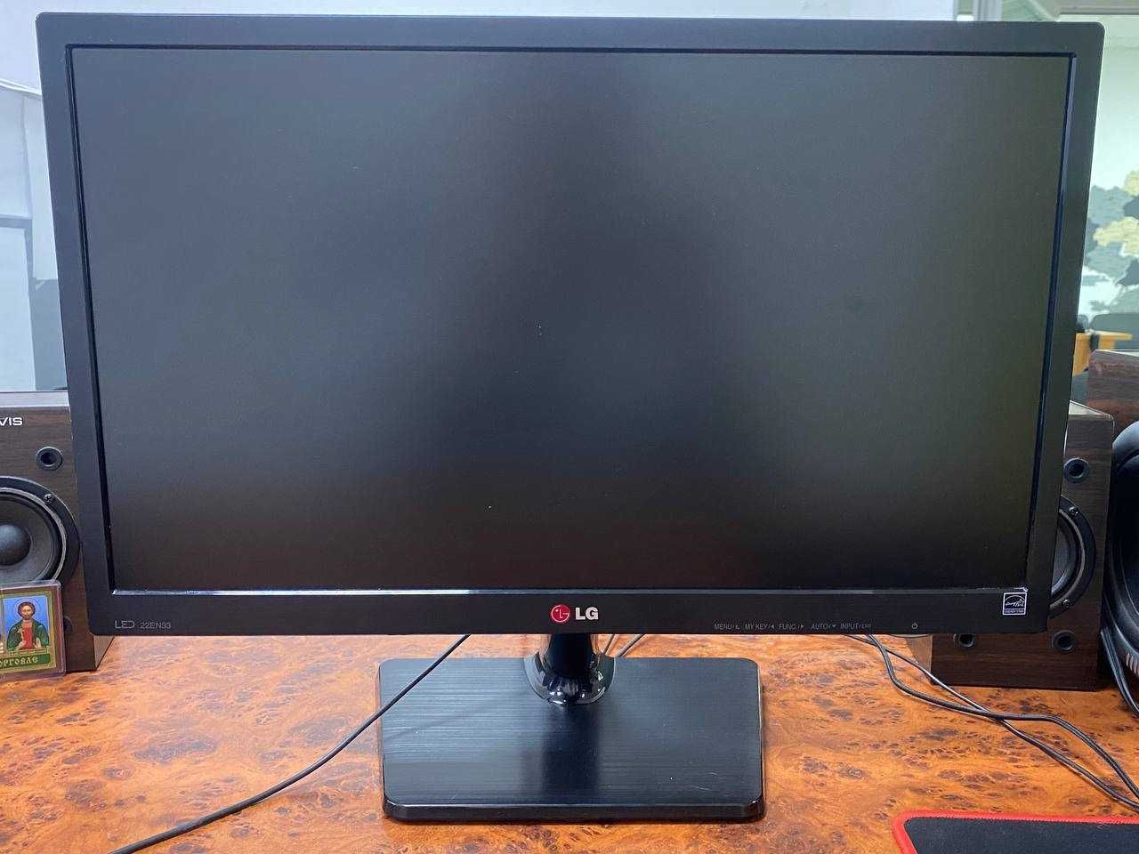 Монитор Монитор 21.5" LG 22EN33T-B