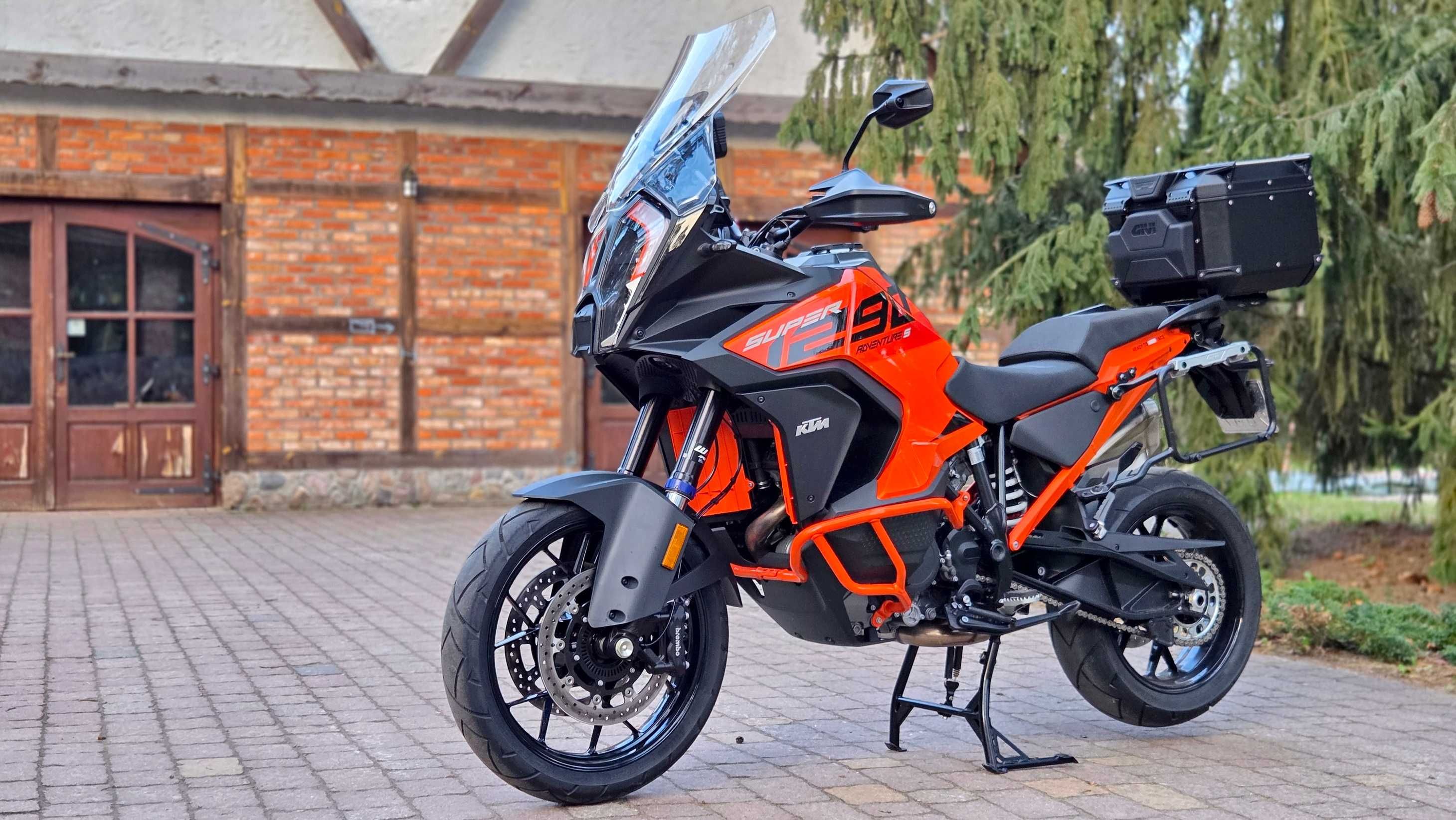 Wynajem motocykla KTM 1290 Super Adventure Olsztyn FV23 Wypożyczalnia